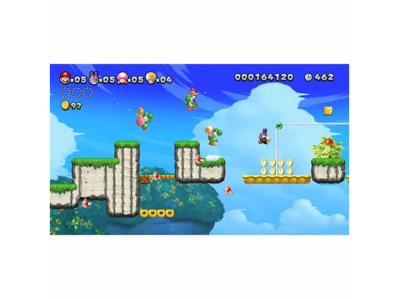 New Super Mario Bros U Deluxe Nintendo Switch Latam - Imagen 2