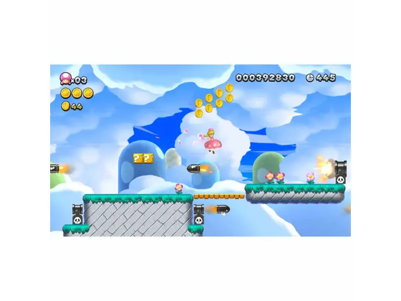 New Super Mario Bros U Deluxe Nintendo Switch Latam - Imagen 3