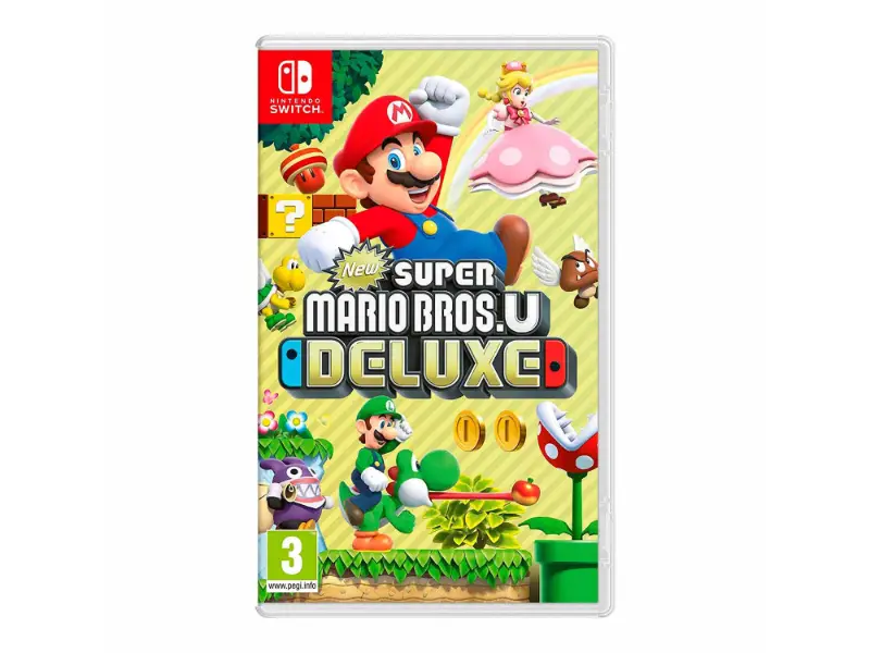 New Super Mario Bros U Deluxe Nintendo Switch Euro