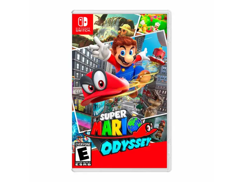 Super Mario Odyssey Nintendo Switch Latam
