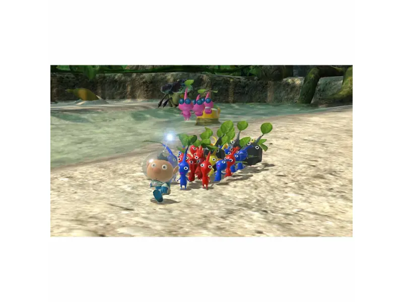 Pikmin 3 Deluxe Nintendo Switch Latam - Imagen 3