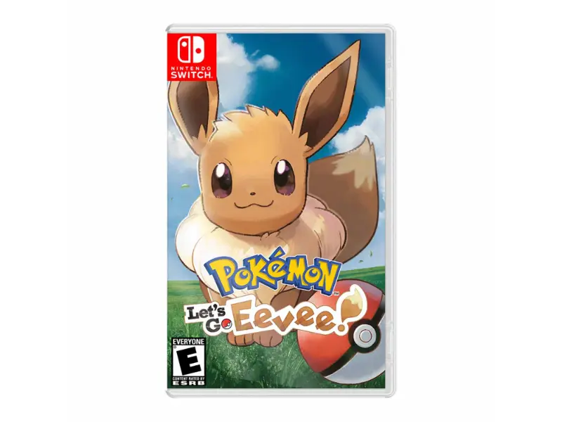 Pokémon: Let’s Go, Eevee Nintendo Switch Latam