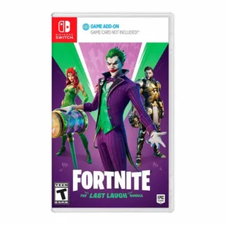 Fortnite The Last Laugh Bundle Nintendo Switch Latam