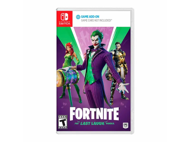 Fortnite The Last Laugh Bundle Nintendo Switch Latam