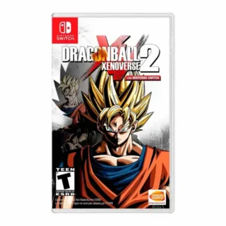 Dragon Ball Xenoverse 2 Nintendo Switch Latam