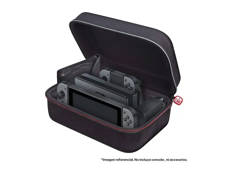 Maletin Game Traveller Deluxe System Case Negro Nintendo Switch 2 NS262 - Imagen 3
