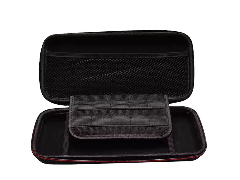 Protector Carry Case Toyiluya Para Nintendo Switch 2 Negro - Imagen 2