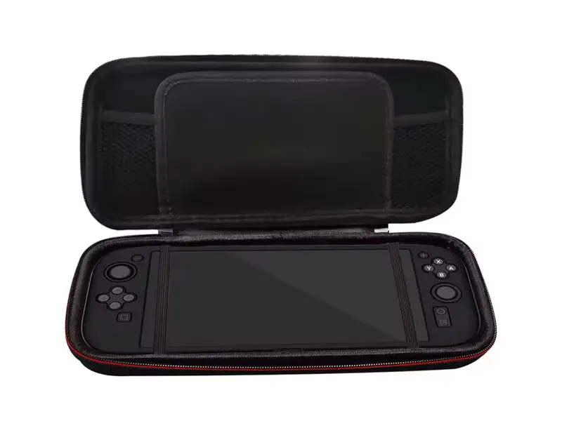 Protector Carry Case Toyiluya Para Nintendo Switch 2 Negro - Imagen 3
