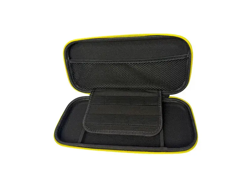 Protector Carry Case Toyiluya Para Nintendo Switch 2 Amarillo - Imagen 3
