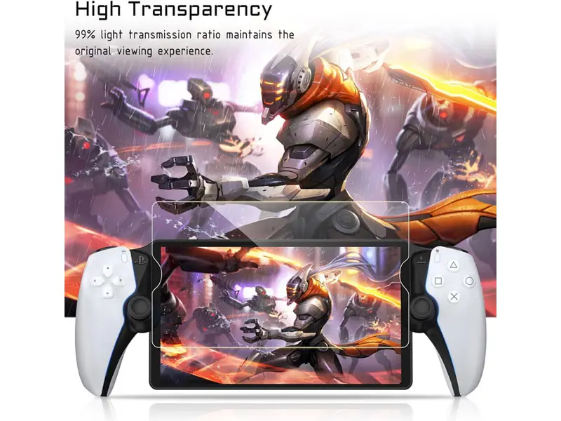 Mica De Vidrio Para Playstation Portal - Imagen 2