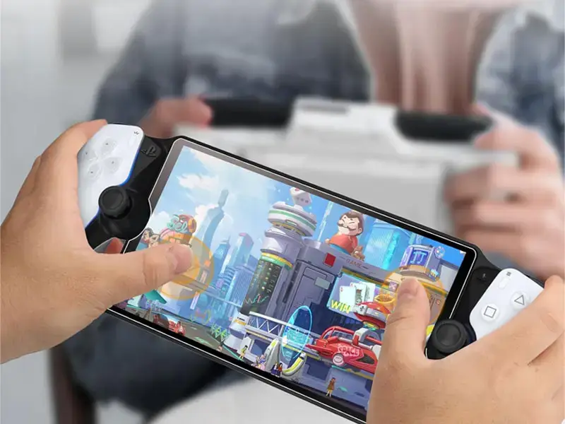 Mica De Vidrio Para Playstation Portal - Imagen 3