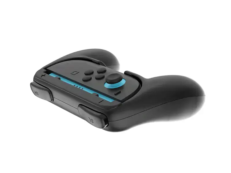 Handgrip KJH Para Joy Con Nintendo Switch 2 Negro - Imagen 2