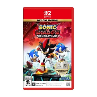 Sonic X Shadows Generation Edicion Day One Nintendo Switch 2 Latam
