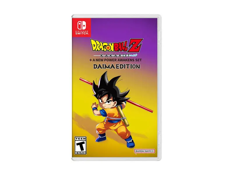 Bragon Ball Z Kakarot Daima Edition Nintendo Switch Latam
