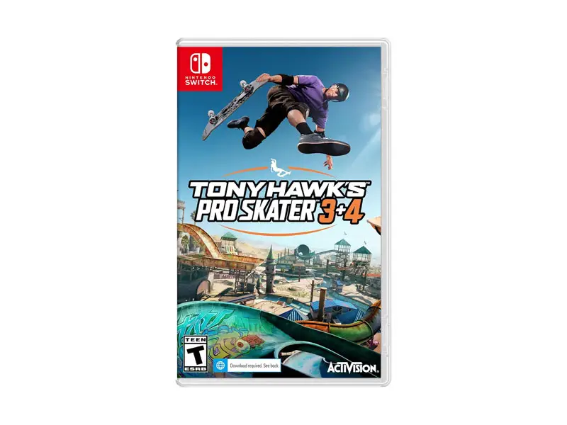 Tony Hawks Pro Skater 3+4 Nintendo Switch Latam
