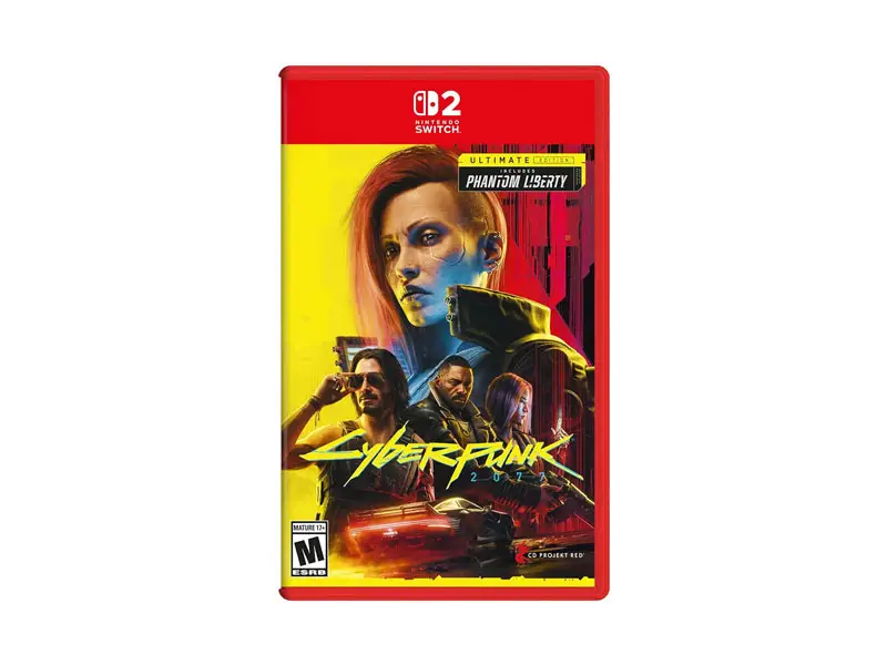 Cyberpunk 2077 Ultimate Edition Nintendo Switch 2 Latam