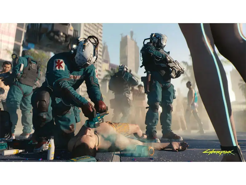 Cyberpunk 2077 Ultimate Edition Nintendo Switch 2 Latam - Imagen 2