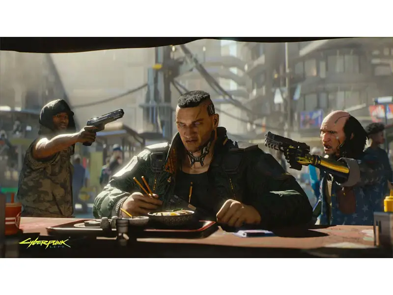 Cyberpunk 2077 Ultimate Edition Nintendo Switch 2 Latam - Imagen 3