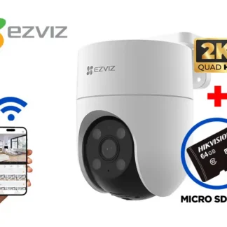 KIT DE CAMARA CS-H8C (4MP) CON MEMORIA 64GB