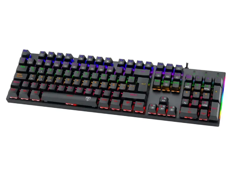 Teclado Gaming T-Dagger NAXOS T-TGK310 Red Switch - Imagen 2