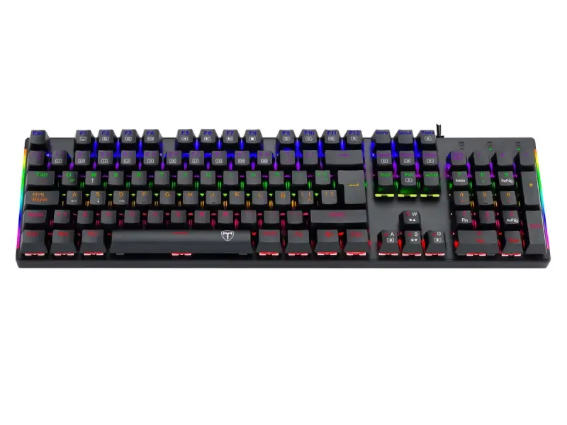 Teclado Gaming T-Dagger NAXOS T-TGK310 Red Switch - Imagen 3