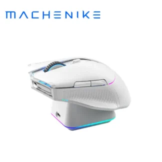 MOUSE MACHENIKE L8 PRO 8K 26.000 DPI WHITE