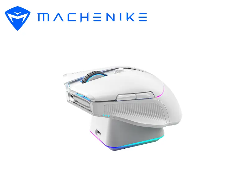 MOUSE MACHENIKE L8 PRO 8K 26.000 DPI WHITE