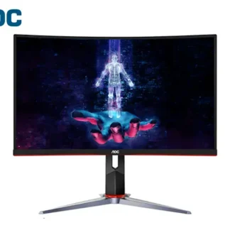 MONITOR GAMER CURVO 24» 165Hz AOC C24G2