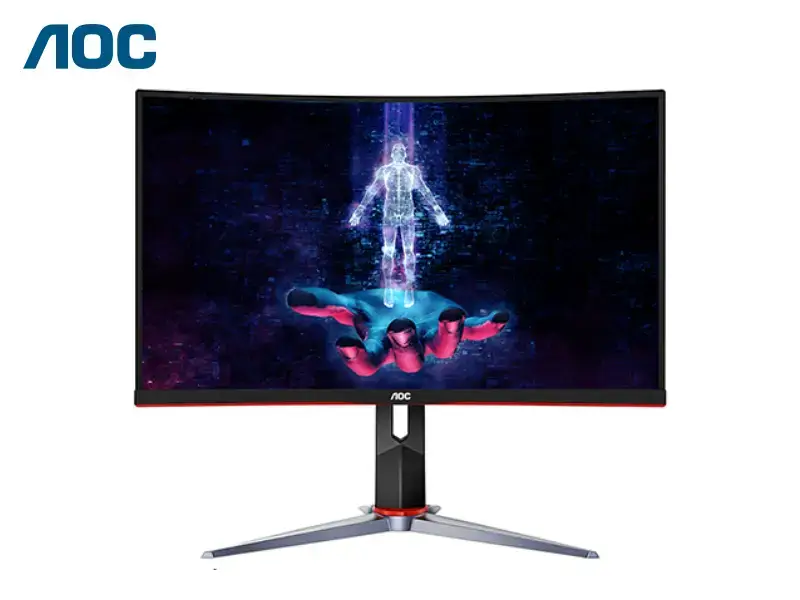 MONITOR GAMER CURVO 24» 165Hz AOC C24G2