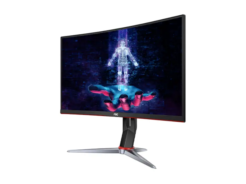 MONITOR GAMER CURVO 24» 165Hz AOC C24G2 - Imagen 3