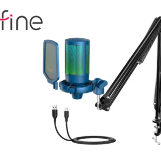 Micrófono Fifine A6T BLUE Soporte de brazo
