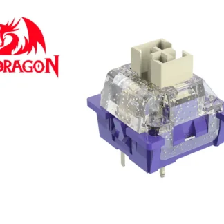 Kit Switches Redragon Panda táctiles con click audible