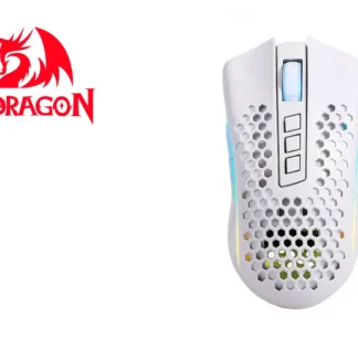 Mouse Gamer Redragon STORM PRO M808-KS Wireless WHITE
