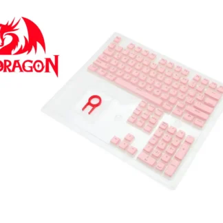 Keycaps Redragon Scarab A130p Pink Teclado Mecánico Inglés