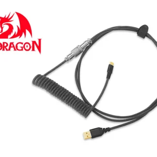 Cable Redragon Coiled A115B BLACK