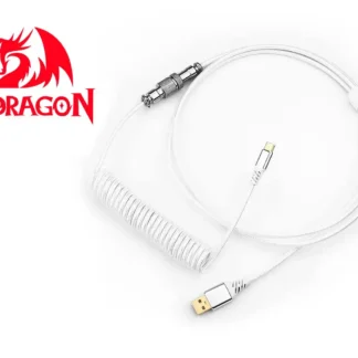 Cable Redragon Coiled A115W WHITE