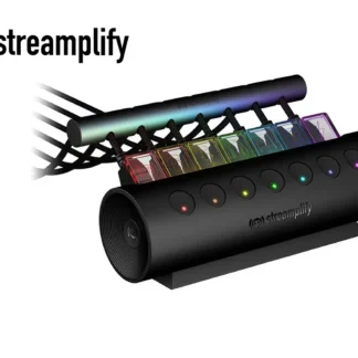 Hub Streamplify HUB CTRL 7-RGB-US-FBK 7 Puertos USB