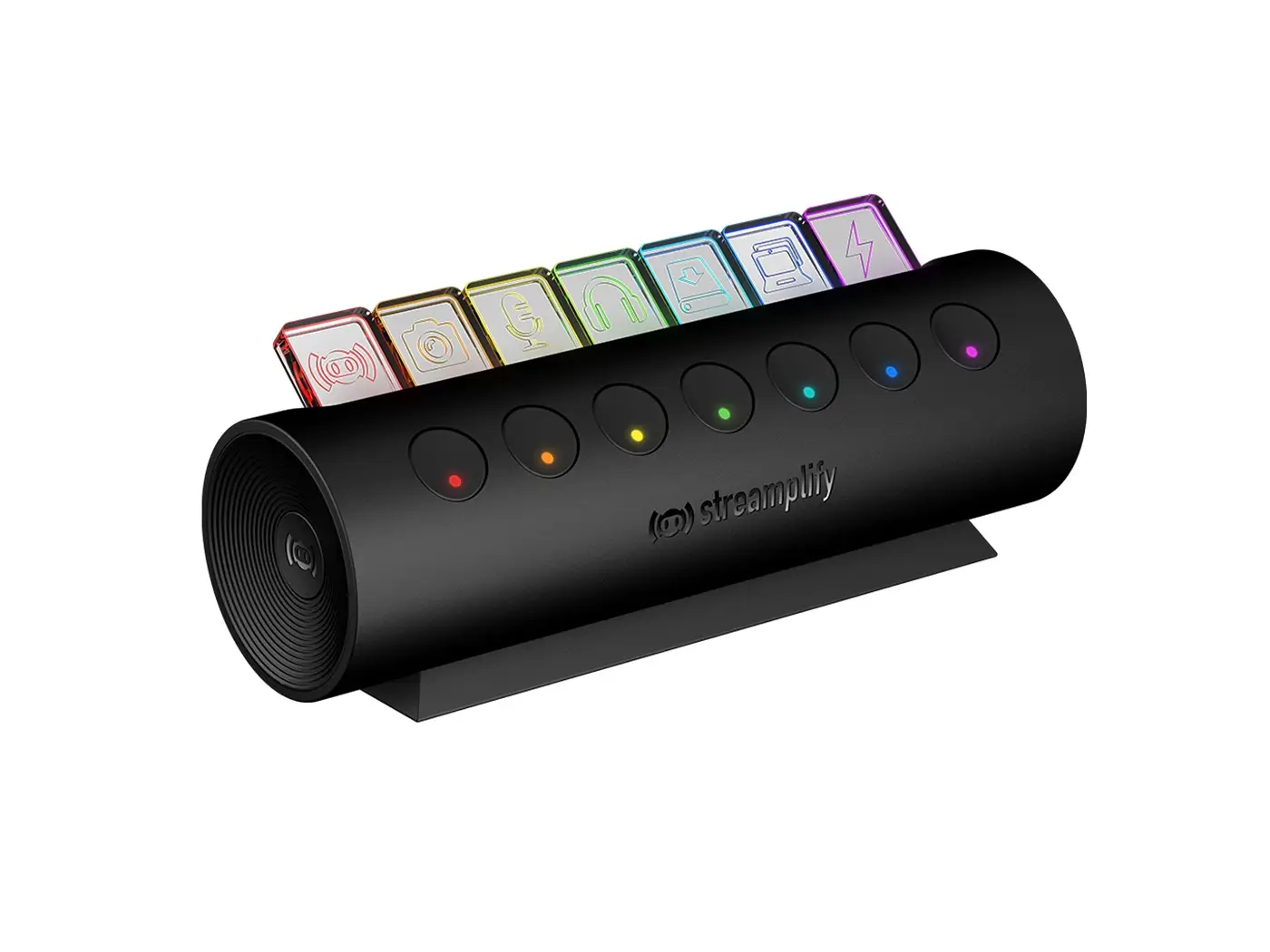 Hub Streamplify HUB CTRL 7-RGB-US-FBK 7 Puertos USB - Imagen 2