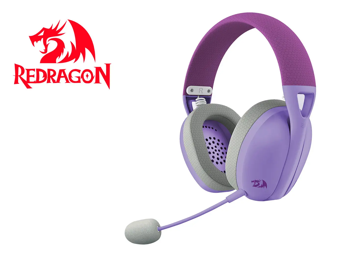 Auriculares Redragon Ire Wireless H848 PURPLE