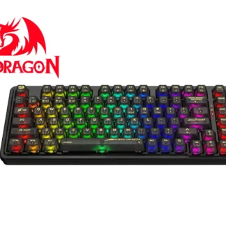 Teclado Redragon ELF PRO Black K649CTB RGB-PRO Wireless English