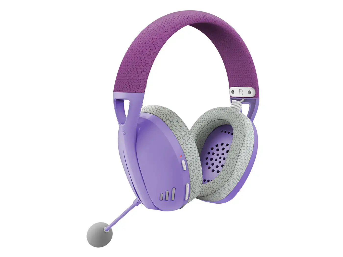 Auriculares Redragon Ire Wireless H848 PURPLE - Imagen 2