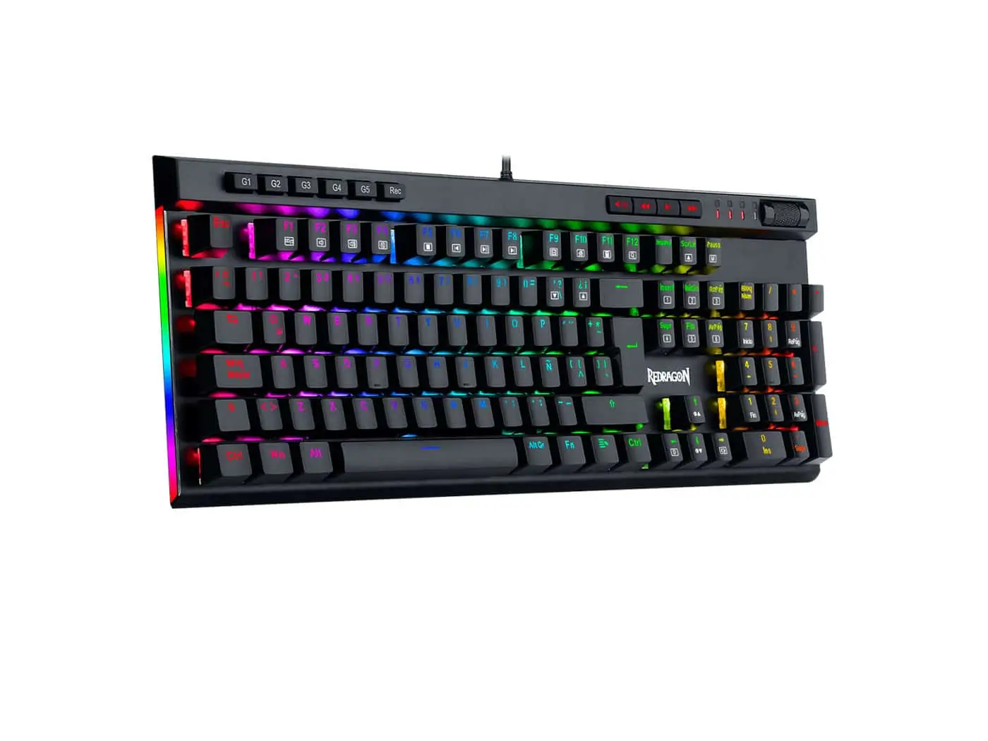 K580RGB-PRO TECLADO REDRAGON VATA PRO, SPANISH - Imagen 3