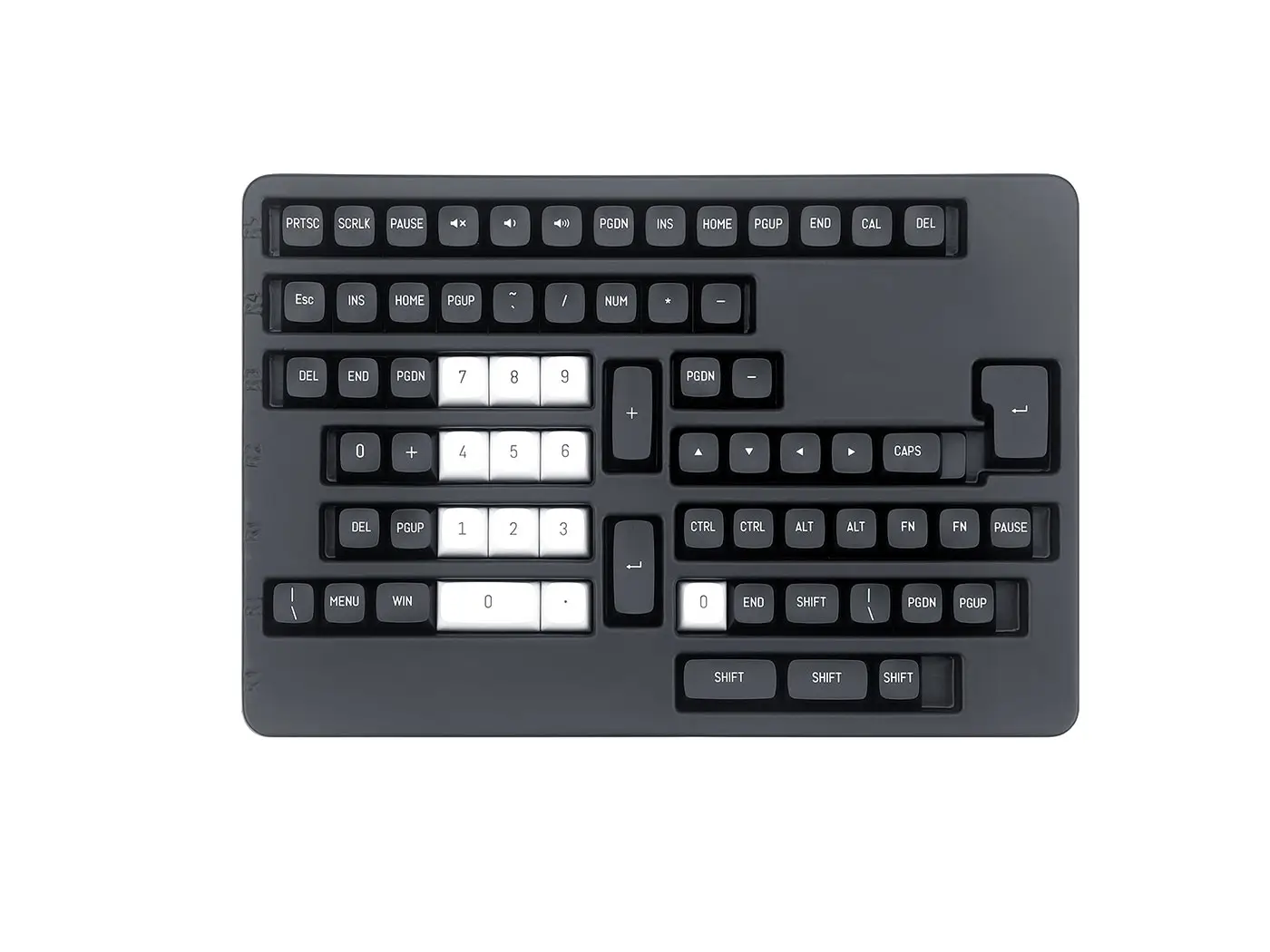 Keycaps Redragon CSA PBT 150 units multi layout - Imagen 3