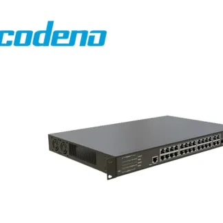 SWITCH SCODENO ZK04C24GM-AC 4X1000M COMBO, 24X10/100/1000M ETHERNET
