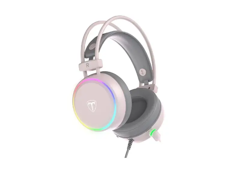 Audífonos Gamer T-Dagger SONA PINK T-RGH304P 7.1 Virtual - Imagen 2