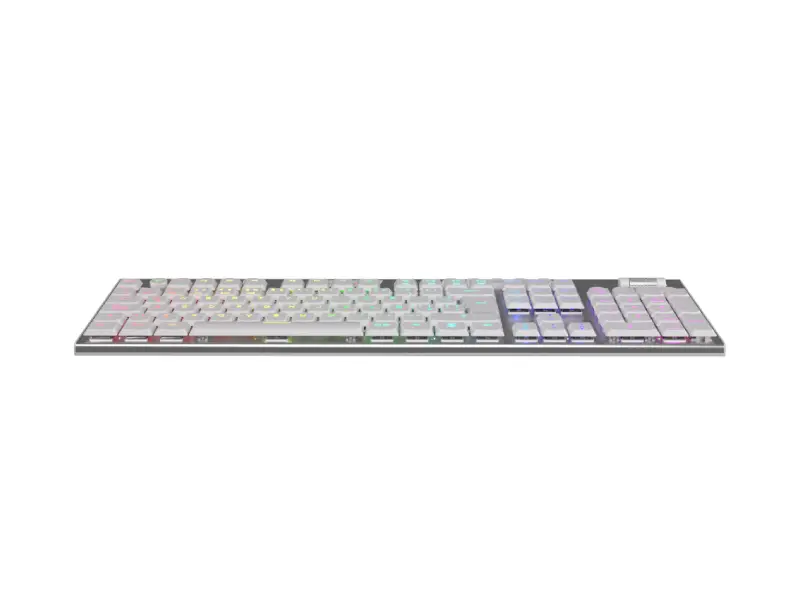 Teclado Mecánico Redragon HORUS FS K619W-RGB-SP WHITE Cableado - Imagen 2