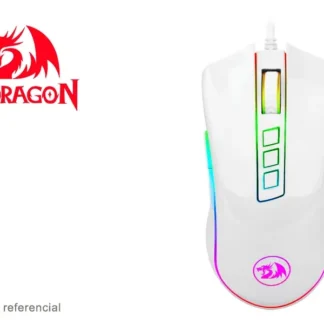 Mouse Gaming Redragon COBRA M711 WHITE RGB
