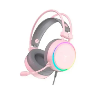 Audífonos Gamer T-Dagger SONA PINK T-RGH304P 7.1 Virtual