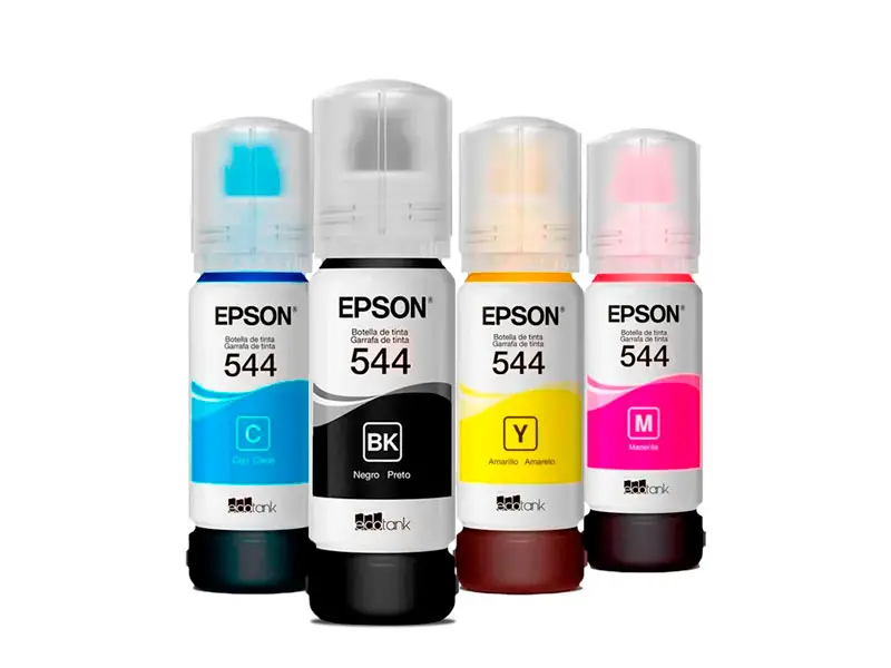 OFERTA TINTAS EPSON T544 KIT COMPLETO