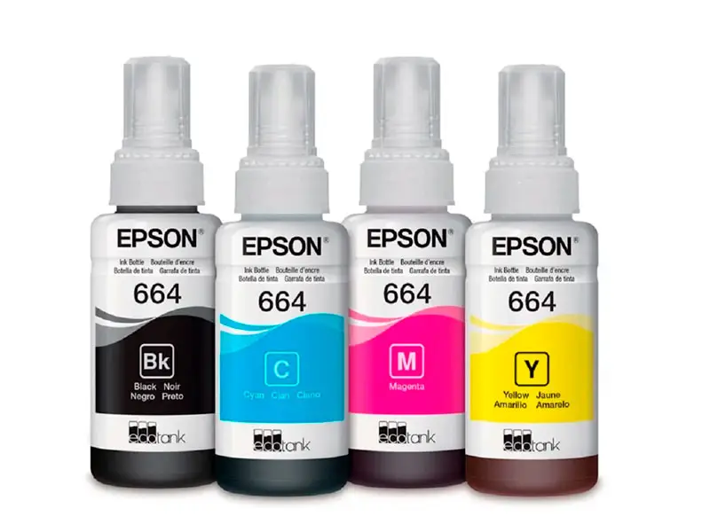 OFERTA TINTAS EPSON T664 KIT COMPLETO - Imagen 2